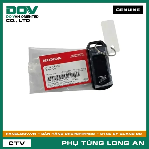 KHÓA FOB HONDA — 35111K0RV02