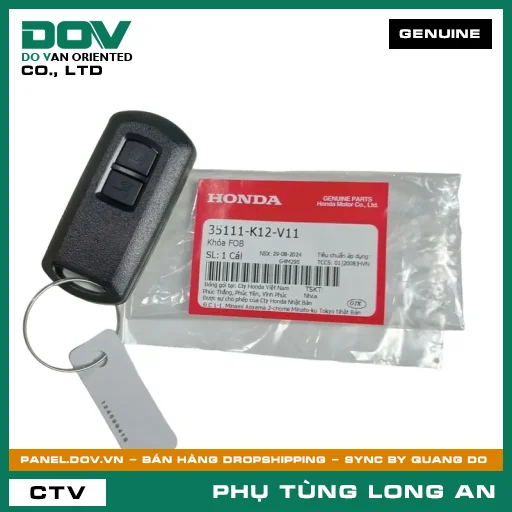 KHÓA FOB HONDA LEAD 125 — 35111K12V11