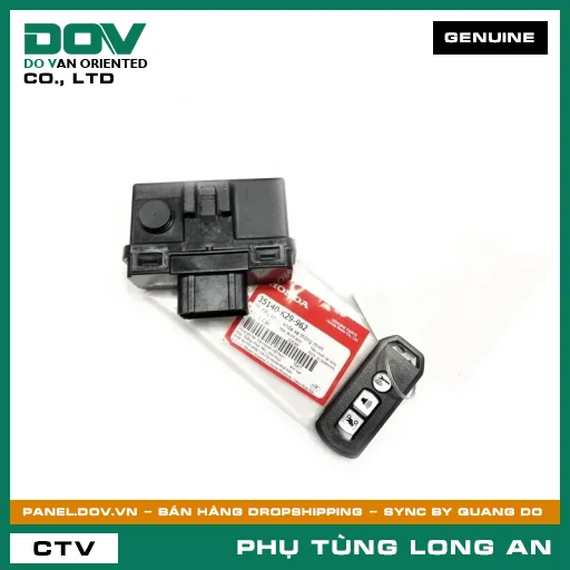BỘ ĐIỀU KHIỂN KHÓA XE THÔNG MINH HONDA  — 35140K29962