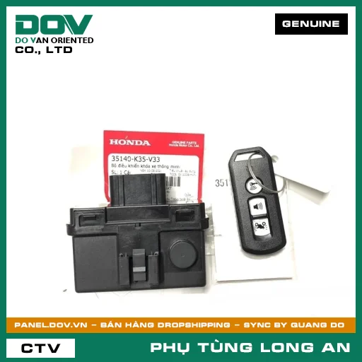 BỘ ĐIỀU KHIỂN KHÓA XE THÔNG MINH HONDA  — 35140K35V33