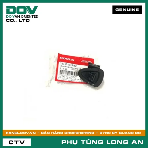 CÔNG TẮC CẢNH BÁO NGUY HIỂM HONDA — 35150K35J01