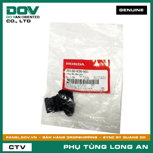 CÔNG TẮC ĐÈN PHA HONDA WINNER 150 — 35150K56V01