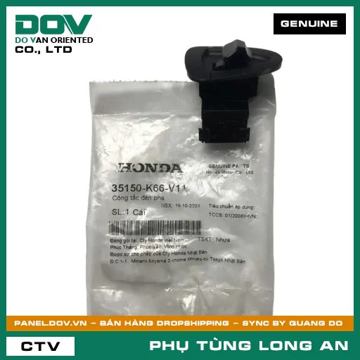 CÔNG TẮC ĐÈN PHA HONDA AIR BLADE 125 — 35150K66V11