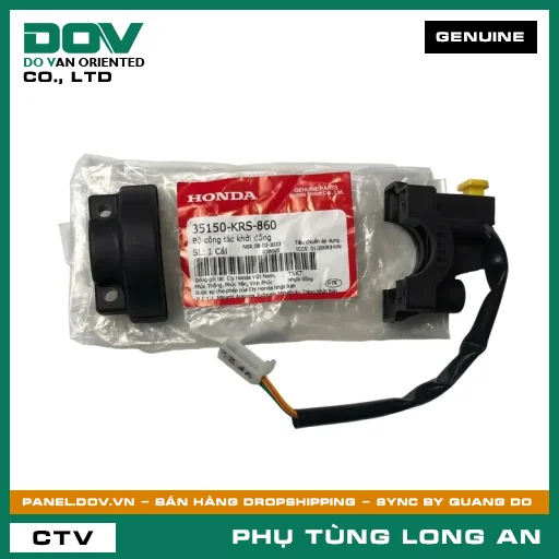 BỘ CÔNG TẮC KHỞI ĐỘNG HONDA WAVE ALPHA — 35150KRS860