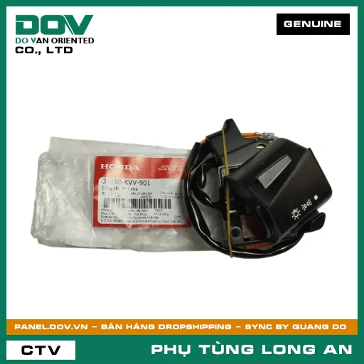 CÔNG TẮC ĐÈN PHA HONDA — 35150KVV901