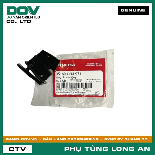 CÔNG TẮC KHỞI ĐỘNG HONDA LEAD 110 — 35160GFM971