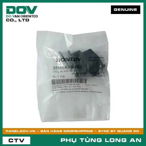CÔNG TẮC KHỞI ĐỘNG HONDA SH 125/150 — 35160KFG003