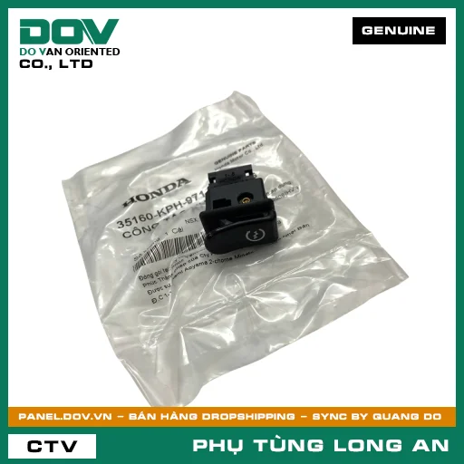 CÔNG TẮC KHỞI ĐỘNG HONDA AIR BLADE 110, CLICK 110, FUTURE NEO, WAVE 100, WAVE ALPHA — 35160KPH971