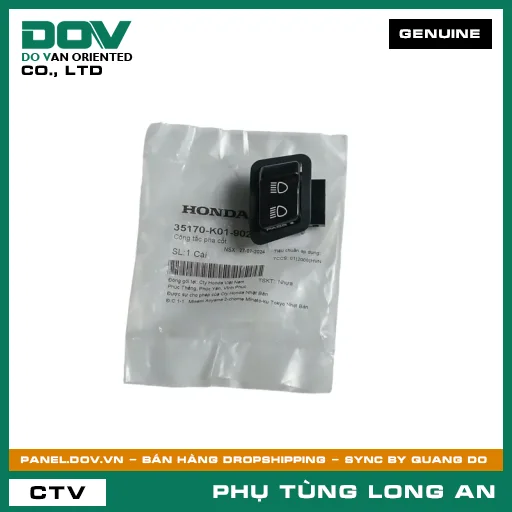 CÔNG TẮC PHA CỐT HONDA  — 35170K01902