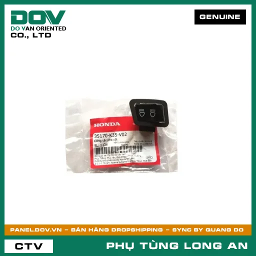 CÔNG TẮC PHA CỐT HONDA LEAD 125 — 35170K35V02