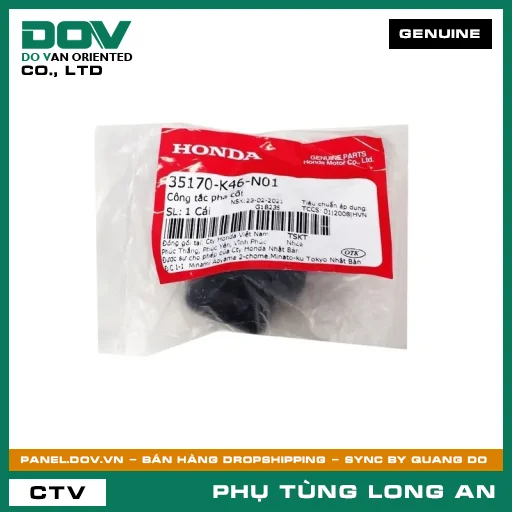 CÔNG TẮC PHA CỐT HONDA FUTURE 125, WINNER 150 — 35170K46N01