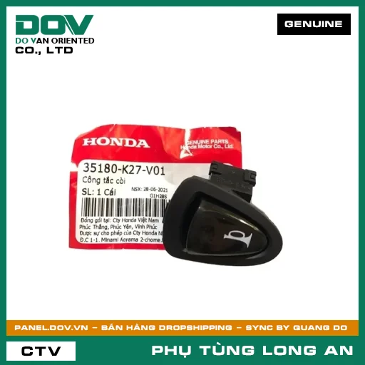 CÔNG TẮC CÒI HONDA AIR BLADE 125 — 35180K27V01