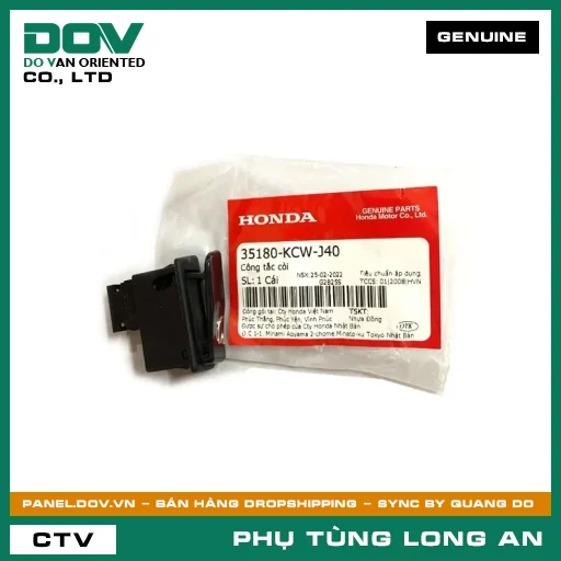 CÔNG TẮC CÒI HONDA  — 35180KCWJ40