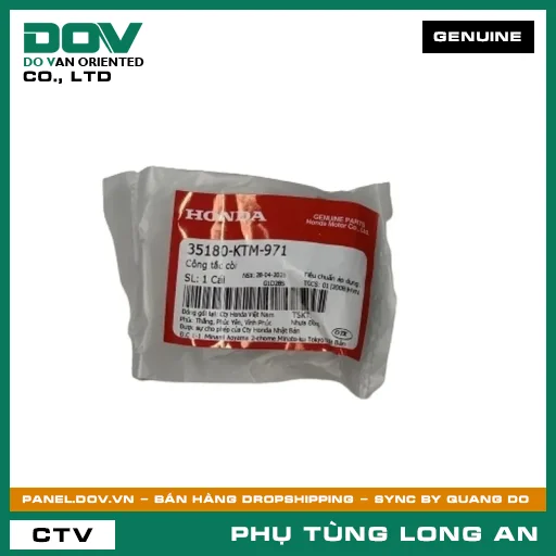 CÔNG TẮC CÒI HONDA FUTURE NEO — 35180KTM971