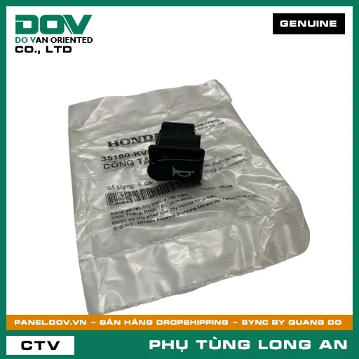 CÔNG TẮC CÒI HONDA AIR BLADE 110, WAVE 100, WAVE ALPHA — 35180KVB851