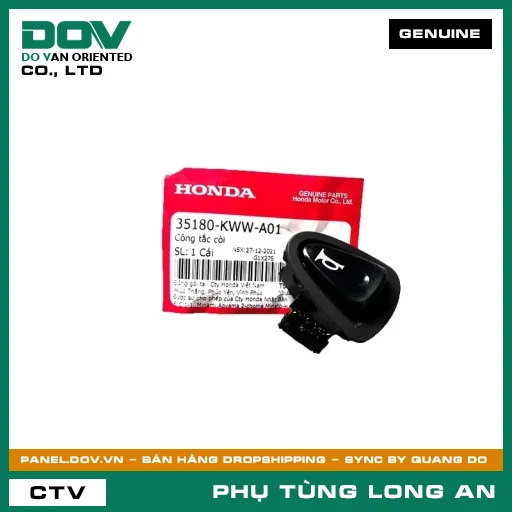 CÔNG TẮC CÒI HONDA AIR BLADE 110, VISION 110, WAVE RSX 110 — 35180KWWA01