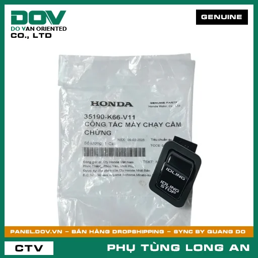 CÔNG TẮC MÁY CHẠY CẦM CHỪNG HONDA AIR BLADE 125 — 35190K66V11
