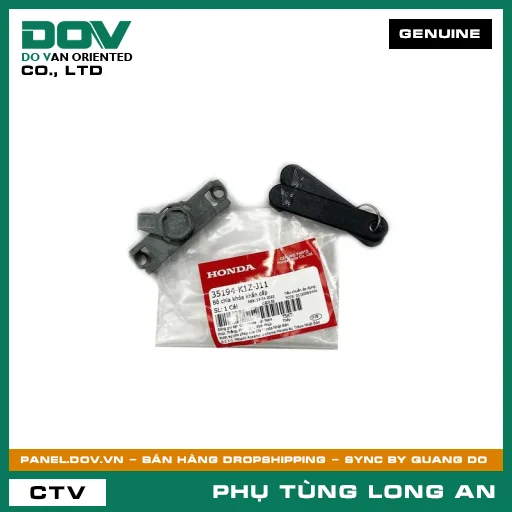 BỘ CHÌA KHÓA KHẨN CẤP HONDA ADV350, AIR BLADE 125/160, LEAD 125, PCX 160, VARIO 160, WINNER R, WINNER X — 35194K1ZJ11