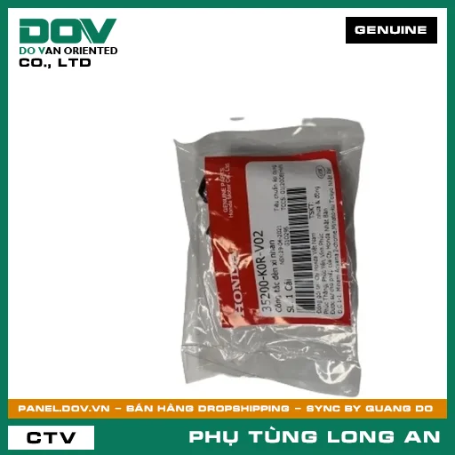 CÔNG TẮC ĐÈN XI NHAN HONDA SH 125/150, SH 125/160, SH 350, WINNER R — 35200K0RV02