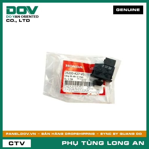 CÔNG TẮC ĐÈN XI NHAN HONDA AIR BLADE 125 — 35200K27V01
