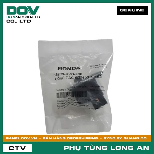 CÔNG TẮC ĐÈN XI NHAN HONDA AIR BLADE 110, CLICK 110 — 35200KVB900