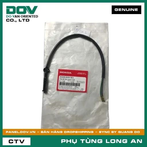 CÔNG TẮC ĐÈN PHANH TRƯỚC HONDA — 35345KVV901