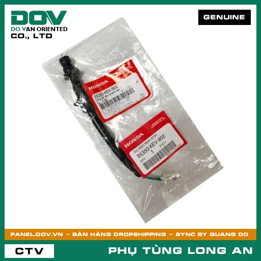 CÔNG TẮC ĐÈN PHANH SAU HONDA — 35350KEV902