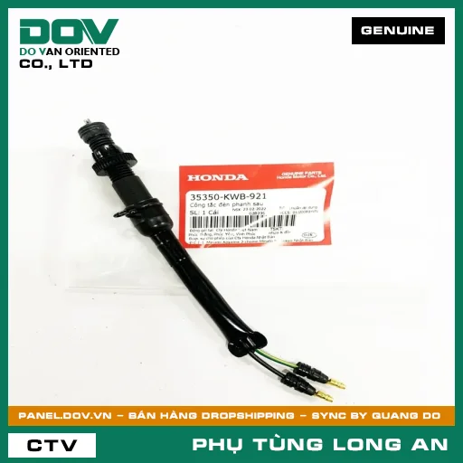 CÔNG TẮC ĐÈN PHANH SAU HONDA FUTURE 125 — 35350KWB921
