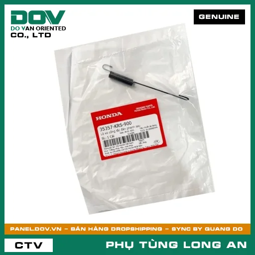 LÒ XO CÔNG TẮC ĐÈN PHANH SAU HONDA WAVE ALPHA — 35357KRS900
