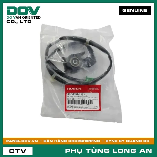 BỘ CÔNG TẮC CHÂN CHỐNG BÊN HONDA LEAD 125 — 35700K12V01