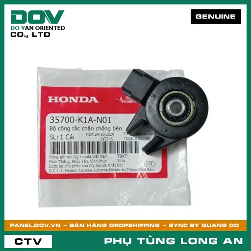 BỘ CÔNG TẮC CHÂN CHỐNG BÊN HONDA ICON E, LEAD 125, SH MODE — 35700K1AN01