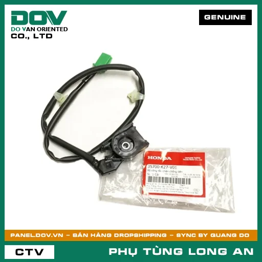 BỘ CÔNG TẮC CHÂN CHỐNG BÊN HONDA AIR BLADE 125 — 35700K27V01