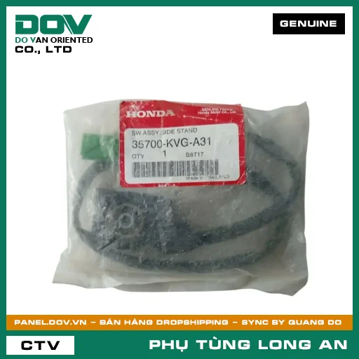 BỘ CÔNG TẮC CHÂN CHỐNG BÊN HONDA AIR BLADE 110 — 35700KVGA31