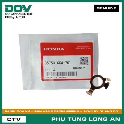 VÒNG TIẾP ĐIỂM BÁO SỐ HONDA  — 35753GK4761