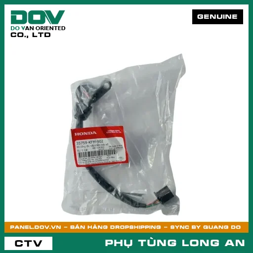 BỘ CÔNG TẮC TIẾP ĐIỂM BÁO SỐ HONDA WAVE ALPHA — 35759KFM902