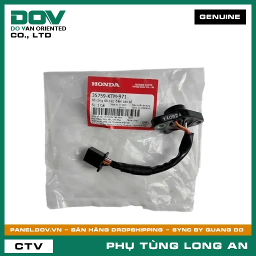 BỘ CÔNG TẮC TIẾP ĐIỂM BÁO SỐ HONDA FUTURE NEO — 35759KTM971