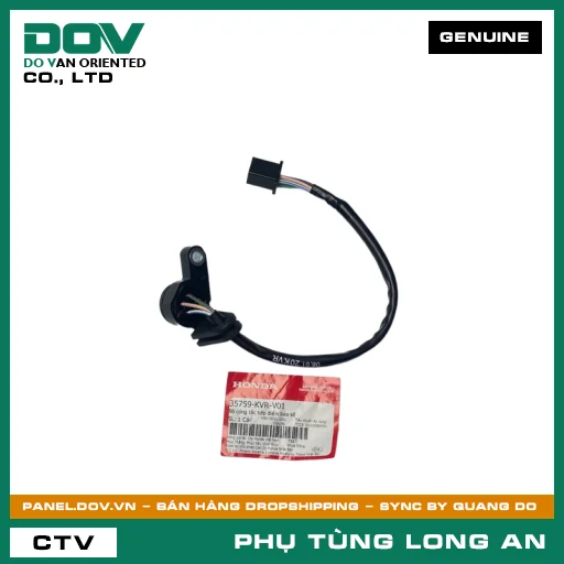 BỘ CÔNG TẮC TIẾP ĐIỂM BÁO SỐ HONDA WAVE 100 — 35759KVRV01