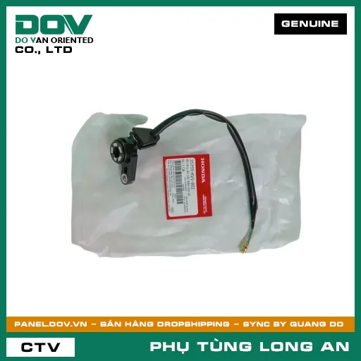 BỘ CÔNG TẮC TIẾP ĐIỂM BÁO SỐ HONDA  — 35759KVV902