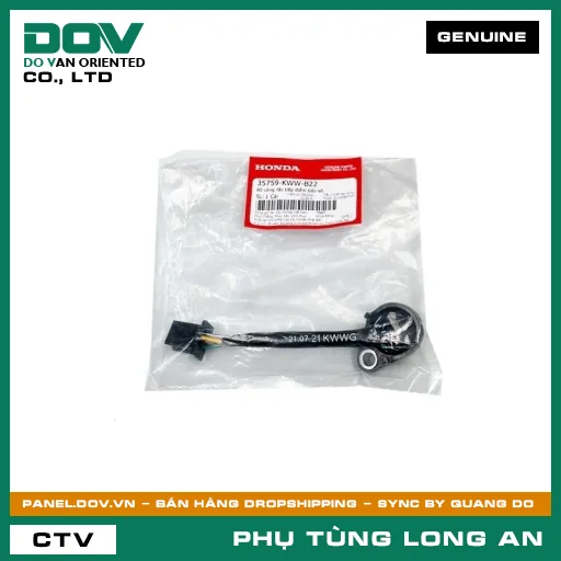 BỘ CÔNG TẮC TIẾP ĐIỂM BÁO SỐ HONDA WAVE RSX 110 — 35759KWWB22