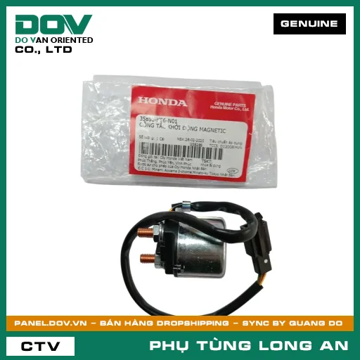 CÔNG TẮC KHỞI ĐỘNG MAGNETIC HONDA WINNER 150, WINNER R, WINNER X — 35850K56N01