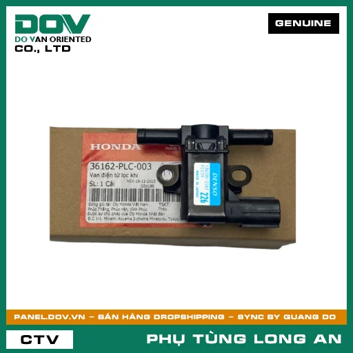 VAN ĐIỆN TỪ LỌC GIÓ HONDA SH 125/150 — 36162PLC003