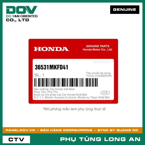 CẢM BIẾN OXY HONDA CBR1000RR — 36531MKFD41