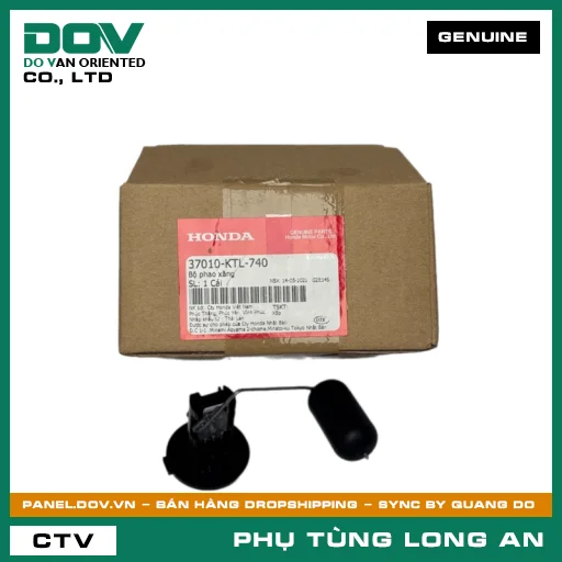 BỘ PHAO XĂNG HONDA WAVE ALPHA — 37010KTL740