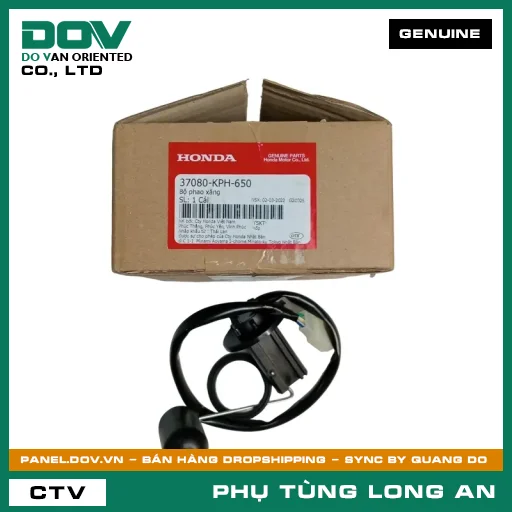 BỘ PHAO XĂNG HONDA FUTURE NEO, WAVE 100, WAVE ALPHA — 37080KPH650