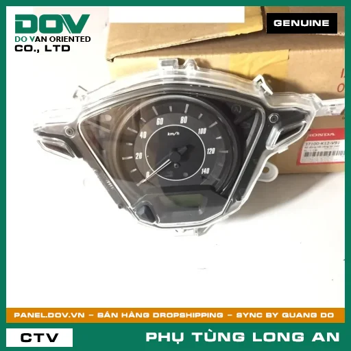 BỘ ĐỒNG HỒ CÔNG TƠ MÉT HONDA — 37100K12V91