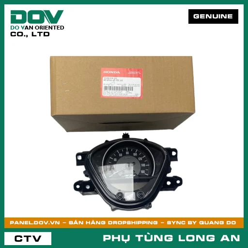 BỘ ĐỒNG HỒ CONTERMET HONDA SH MODE — 37100K1NV11