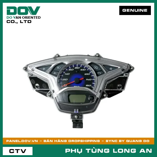 CỤM ĐỒNG HỒ CÔNG TƠ MÉT HONDA AIR BLADE 125 — 37100K27V01