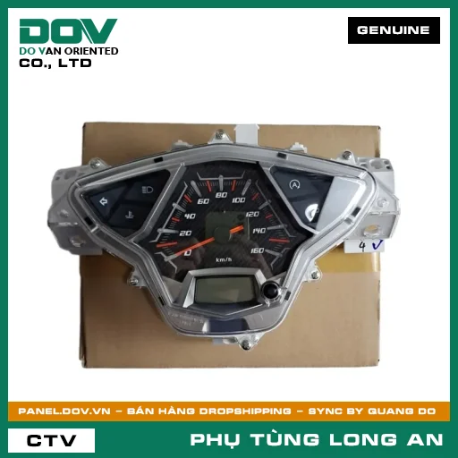 CỤM ĐỒNG HỒ CÔNG TƠ MÉT HONDA AIR BLADE 125 — 37100K66V01
