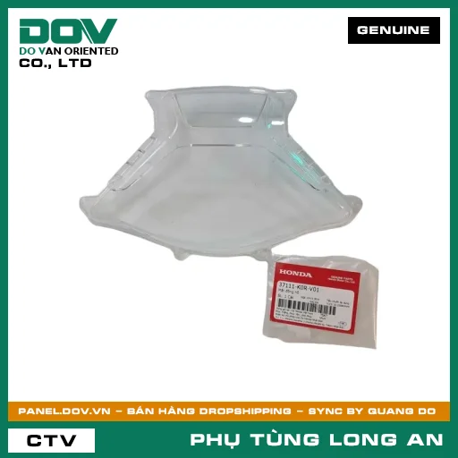 MẶT ĐỒNG HỒ HONDA SH 125/150, SH 125/160, SH 350 — 37111K0RV01