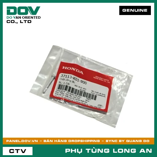 CHÔT CÔNG TẮC HONDA SH 125/150 — 37113K01900